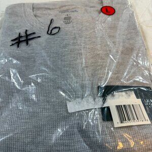 Heather Gray Crew Neck